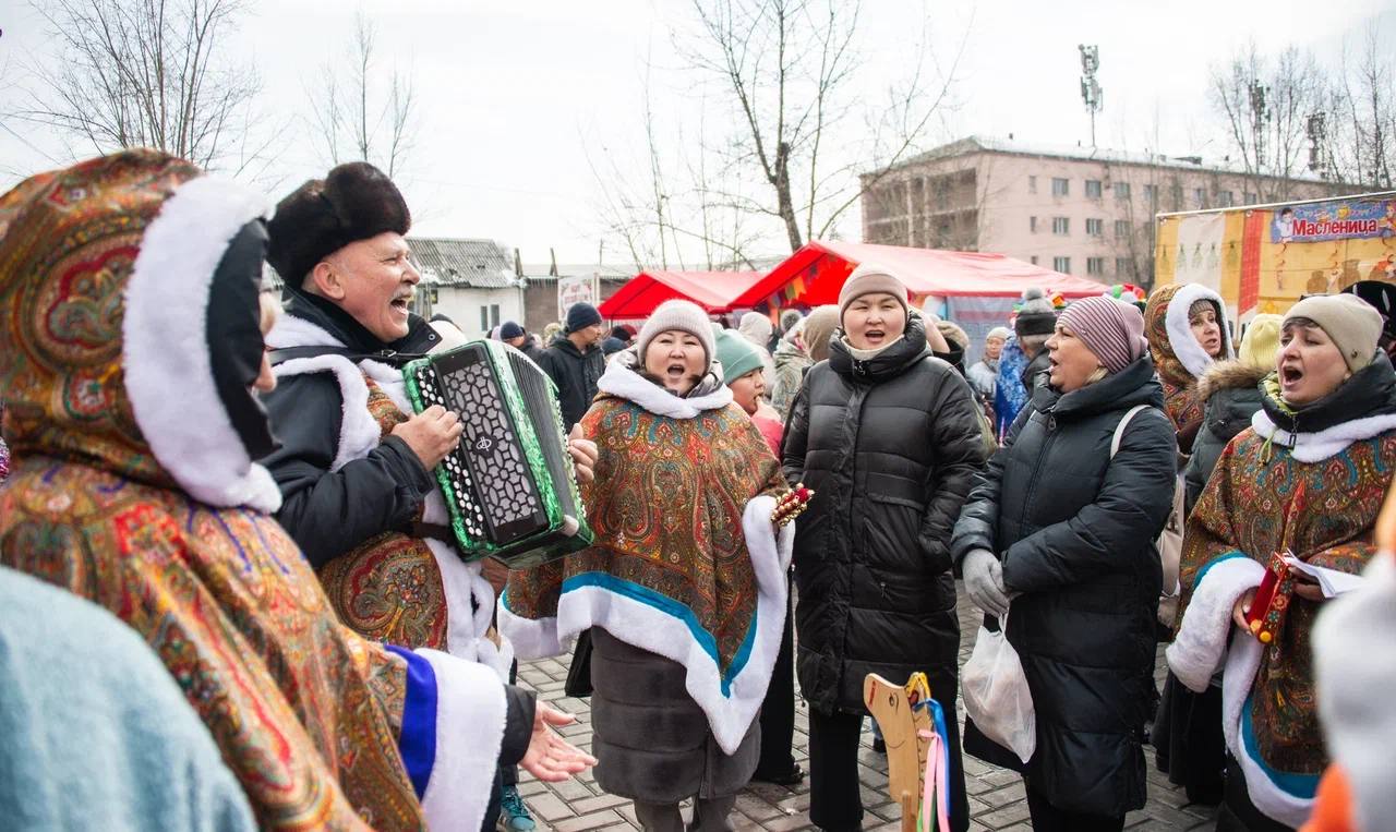 Масленичные гуляния в Красноярском крае, Республики Тыва и Республики Хакасия